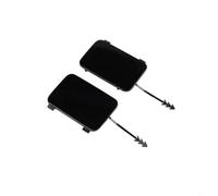 Paire de crochets de remorquage de pare-chocs arrière pour Q5 2008-2017, cache-œil de remorquage noir remplaçant 8R0807449 8R0807450, ajustement direct