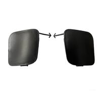 Paire de crochets de remorquage pour pare-chocs avant 2016-2018, capuchon de rechange ABS noir, OEM 52128-02919 52127-02927