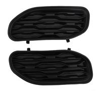 Paire de crochets de remorquage pour pare-chocs avant compatible avec Ram 1500 2019-2022 Modèles pour - Insert de pare-chocs en plastique de rechange direct pour pare-chocs avant gauche et droit