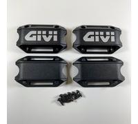 Givi Pare-carter moteur tubulaire Z2159r Lot 2 pièces Argenté