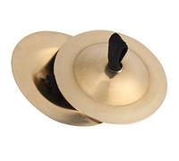 Paire de Cymbales à doigt en cuivre - Danse du Ventre - Danse Orientale - Cymbales Laiton - Zills/Sagats/Cymbales - 5 cm - Instrument de musique - Accessoire Danse du Ventre