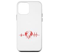 Paire de Danseuses de Salsa Heartbeat | Musique Latino-américaine Coque pour iPhone 12 Mini