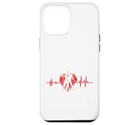 Paire de Danseuses de Salsa Heartbeat | Musique Latino-américaine Coque pour iPhone 12 Pro Max