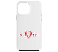 Paire de Danseuses de Salsa Heartbeat | Musique Latino-américaine Coque pour iPhone 13 Pro Max