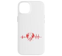 Paire de Danseuses de Salsa Heartbeat | Musique Latino-américaine Coque pour iPhone 14 Plus