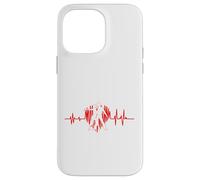 Paire de Danseuses de Salsa Heartbeat | Musique Latino-américaine Coque pour iPhone 14 Pro Max