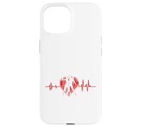 Paire de Danseuses de Salsa Heartbeat | Musique Latino-américaine Coque pour iPhone 15