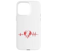 Paire de Danseuses de Salsa Heartbeat | Musique Latino-américaine Coque pour iPhone 15 Pro Max