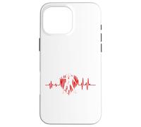 Paire de Danseuses de Salsa Heartbeat | Musique Latino-américaine Coque pour iPhone 16 Pro Max