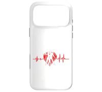 Paire de Danseuses de Salsa Heartbeat | Musique Latino-américaine Coque pour iPhone 17 Pro Max