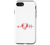 Paire de Danseuses de Salsa Heartbeat | Musique Latino-américaine Coque pour iPhone SE (2020) / 7/8