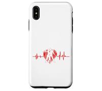 Paire de Danseuses de Salsa Heartbeat | Musique Latino-américaine Coque pour iPhone XS Max