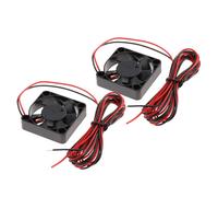 Paire de DC 24V Portable Mini imprimante 3D extrémité chaude extrudeuse refroidisseur ventilateur ventilateur de refroidissement pour Ender 3