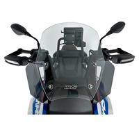 PAIRE DE DÉFLECTEURS AUGMENTÉS WRS FUMÉE FONCÉE POUR BMW R 1300 GS / ADV 202