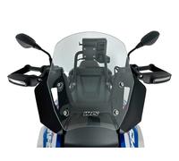 PAIRE DE DÉFLECTEURS AUGMENTÉS WRS NOIR MAT POUR BMW R 1300 GS / ADV 2023-2026