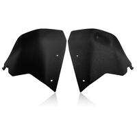 PAIRE DE DÉFLECTEURS AUGMENTÉS WRS NOIR MAT POUR YAMAHA TENERE 700 WORLD RAID