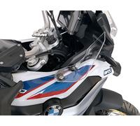 Wrs Bmw F 750 Gs Abs 18-22 Bm060t Side Deflectors Argenté