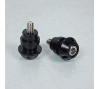 Paire De Diabolo M10mm Noir Avoc Pour Scooter Yamaha 50 Slider Avant 2020 Neuf