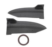 Paire de diffuseurs de Pare-Chocs arrière Starrypxl X6 G06 M-Sport 2020 2022 Fibre DE Carbon Fibre SPIRTER Lip Le Protecteur de lèvres améliore l'aérodynamique et Le Style (Style en Fibre de Carbone)