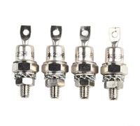 Paire de diodes redresseurs 25HFR120/25HF120 - 25 A - Diodes montantes à goujon à forte surtension pour chargement de batterie, alimentations et machines à souder