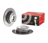 Paire De Disques Arrières Adaptés Pour BMW 1 (E81-E87) De 2004 À 2011 - BREMBO