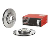 Brembo 09.9078.10 - Disque de Frein Avant - Jeu de 2 disques