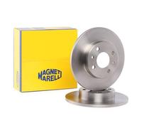 Paire de disques de frein aimants Marelli ANT Suzuki Swift 2, Alto4, Subaru j...