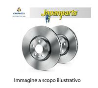 PAIRE DE DISQUES DE FREIN ANT JAPANPARTS FOR DR5 1.6 GPL-FLEX-1.9D KW80
