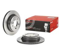 Paire De Disques De Frein Arrière Adaptés Pour BMW 1 - BMW 3 - BMW X1 (BREMBO)