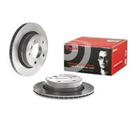 Paire De Disques De Frein Arrière Pour BMW 3 (E36-E46) De 1995 À 2007 - BREMBO
