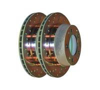 Paire de disques de frein arrière Sport EBC pour Porsche 911 type F et G (1967-1989)