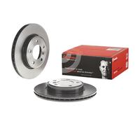 Paire De Disques De Frein Avant Adaptés Pour BMW 3 (E46) De 1998 À 2007 - BREMBO