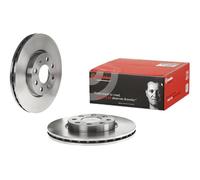 Disque de frein ventilé de l'intérieur 09.5843.34 BREMBO pour FIAT OPEL