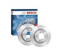 Paire De Disques De Frein Avant Pour LANCIA Delta III FIAT ALFA ROMEO Mito BOSCH