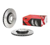 Paire De Disques De Frein Avant Pour OPEL Combo LANCIA Thema FIAT Qubo ALFA 147