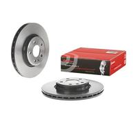 Paire De Disques De Frein Avant - Revêtus - BREMBO 09.A820.11 - (D: 314 Mm)