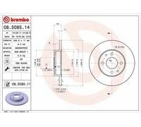 BREMBO 08.5085.14 Disque de frein