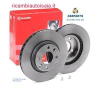 Brembo 09.9464.11 - Disque du Frein Avant avec revêtement anti-corrosion UV - Jeu de 2 disques