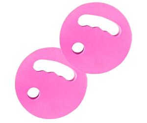 Paire de disques d'entraînement aquatiques en mousse, aide à la purification de l'eau, et à faible choc, aide à la pratique d'apprentissage pour les débutants