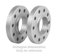 Paire De Distanciels 16mm Avant Nissan Juke Qashqai Aluminium Pilot Grigio 2