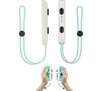 paire de dragonnes de rechange pour manette Joy-Con Nintendo Switch
