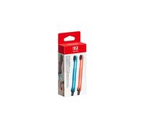 Paire de dragonnes Bleu Clair et Rouge Clair pour manettes Joy-Con 2 • Accessoire Nintendo Switch 2