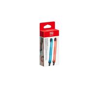 Paire de dragonnes Joy-Con 2 Bleu clair et Rouge clair