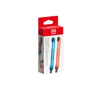 Paire de dragonnes Bleu Clair et Rouge Clair pour manettes Joy-Con 2 • Accessoire Nintendo Switch 2