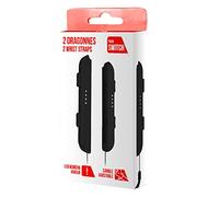 Paire De Dragonnes Pour Joy-Con Noire