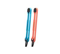 Paire de Dragonnes Premium pour Manettes pour 2 - Accessoires de Jeu Haut de Gamme - Dragonne Ajustable - Pièces de Rechange pour 2