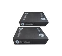 Paire de drop pads Sveltus Noir 75x60x15 cm Unisex