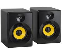 Paire de Enceinte Active Multimédia Moniteur Haut Parleur Bluetooth HiFi PC 40W