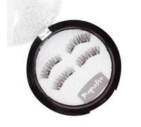 Paire de faux cils magnétiques naturels noirs - Bella Noir G