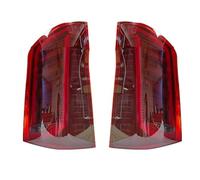 Paire De Feu Arrière Pour Mercedes Pour Benz Pour Vito W447 V260 V250 V220 2014-2021 Feux De Stop, Feux De Jour, Clignotants Dynamiques. Feu Arrière Feu Stop Arrière(ROUGE)